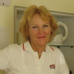 Anette Sasportas - Vores faste danske sygeplejeske